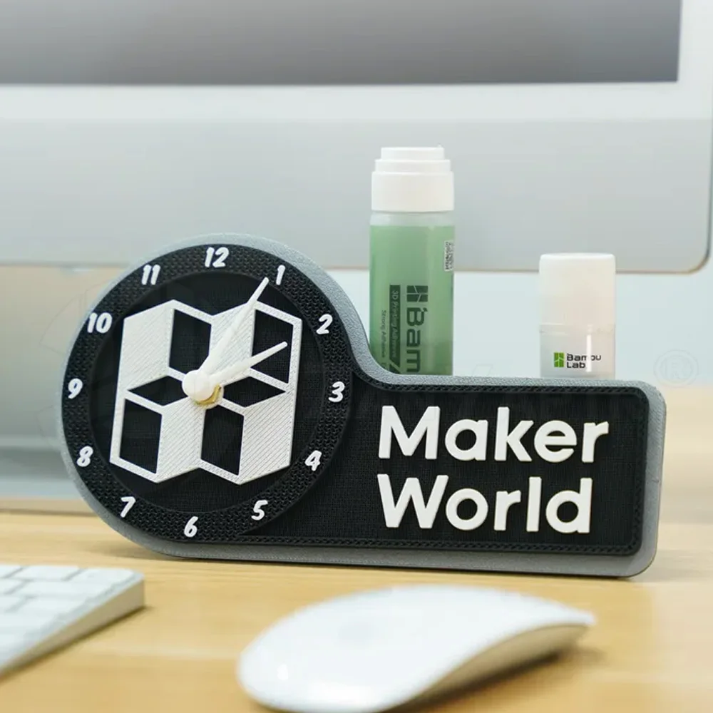 Комплект компонентов для часов – обзор и цена 3D Printing Bambu Lab