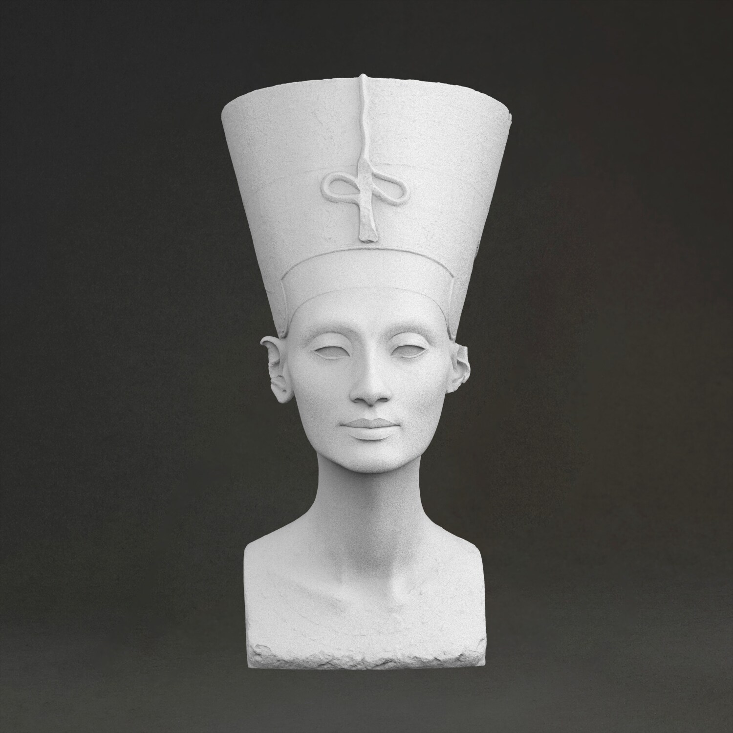 Скульптура «Королева Нефертити – обзор и цена 3D Printing Resin