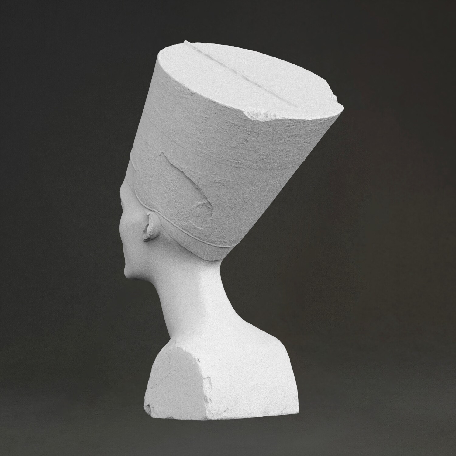 Скульптура «Королева Нефертити – обзор и цена 3D Printing Resin