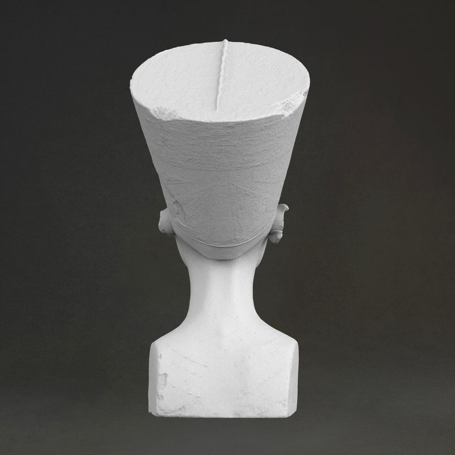 Скульптура «Королева Нефертити – обзор и цена 3D Printing Resin
