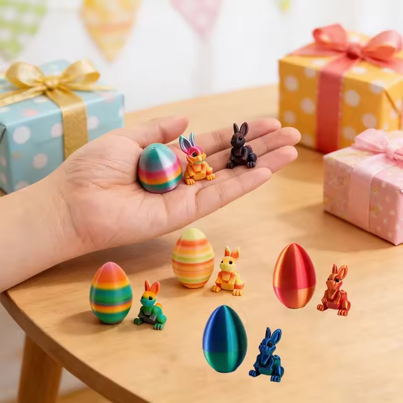 Пасхальный кролик-украшение: 3 – обзор и цена 3D Printing Rabbit