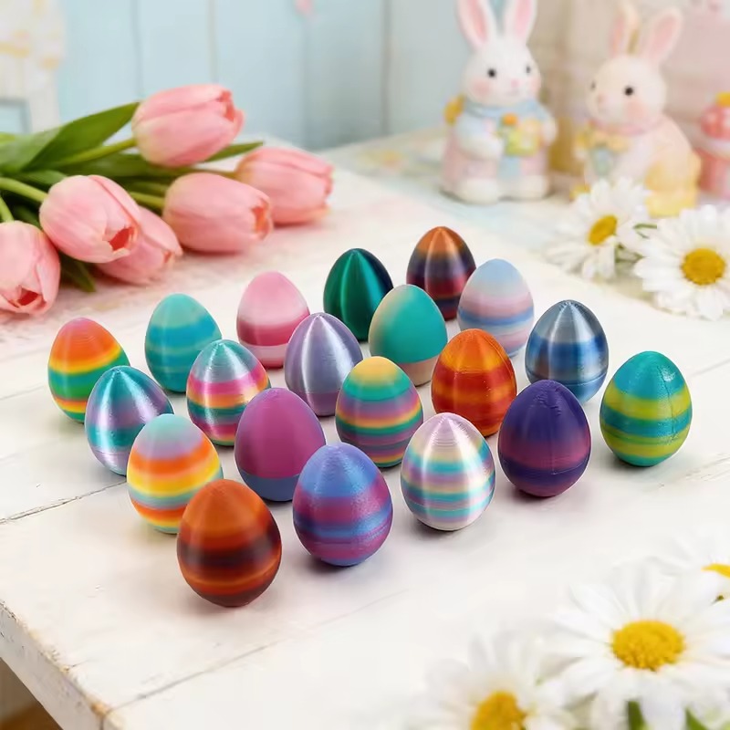 Пасхальный кролик-украшение: 3 – обзор и цена 3D Printing Rabbit