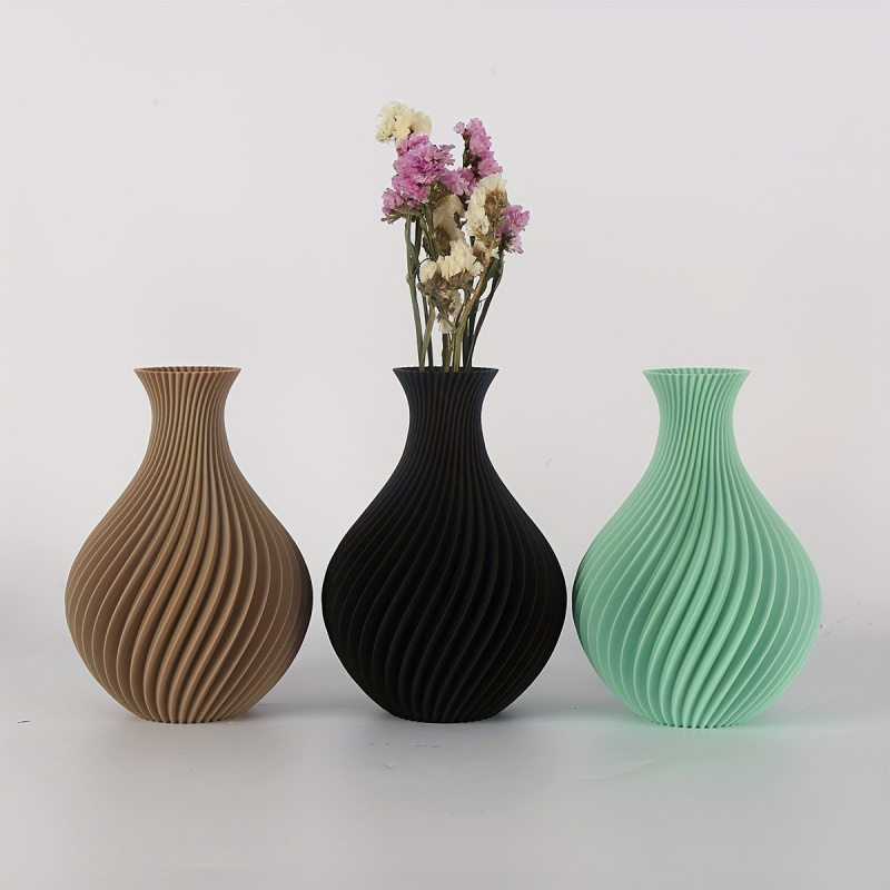 Художественная ваза с 3D-печат – обзор и цена 3D Printing Vase