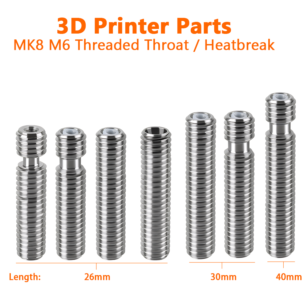 M6 горло 26 мм 30 мм 40 мм дли – обзор и цена 3D Printing Pdf