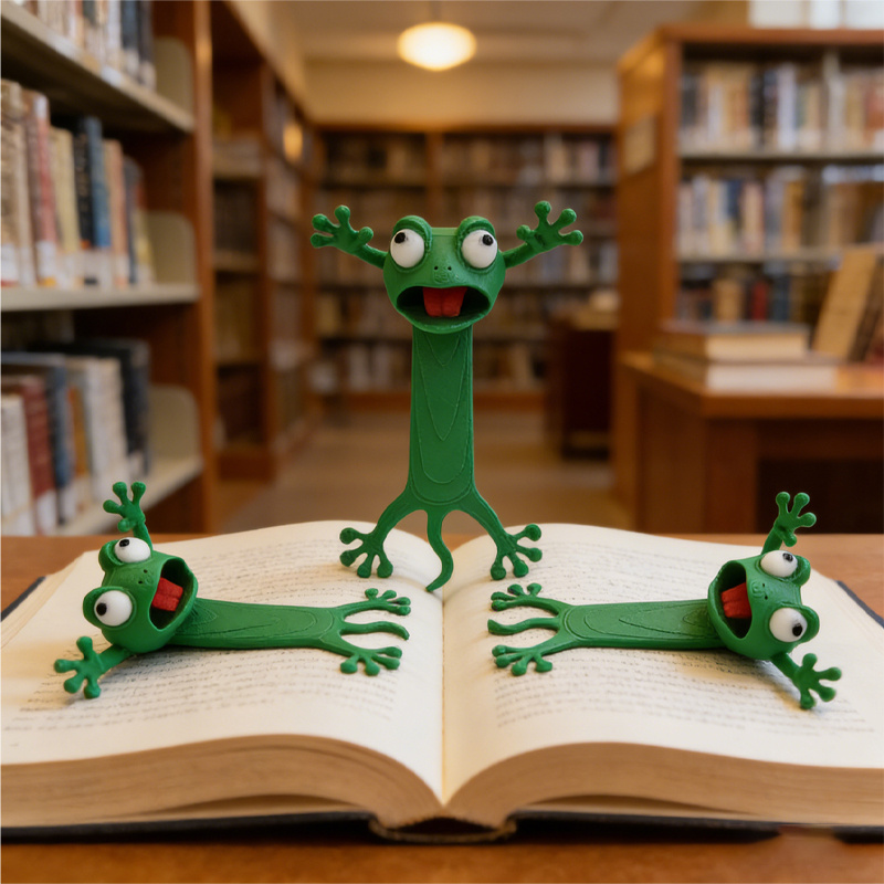 Закладки для книг в виде 3D-пе – обзор и цена 3D Printing Enthusiast