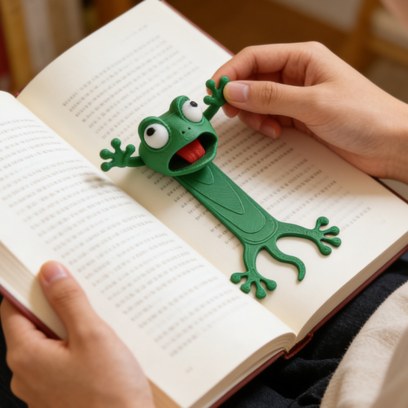 Закладки для книг в виде 3D-пе – обзор и цена 3D Printing Enthusiast