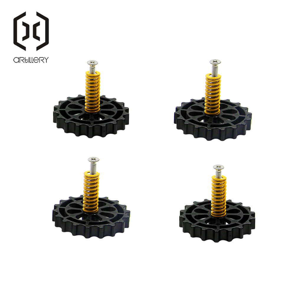 Набор для выравнивания нагрева – обзор и цена 3D Printer Bed Spring