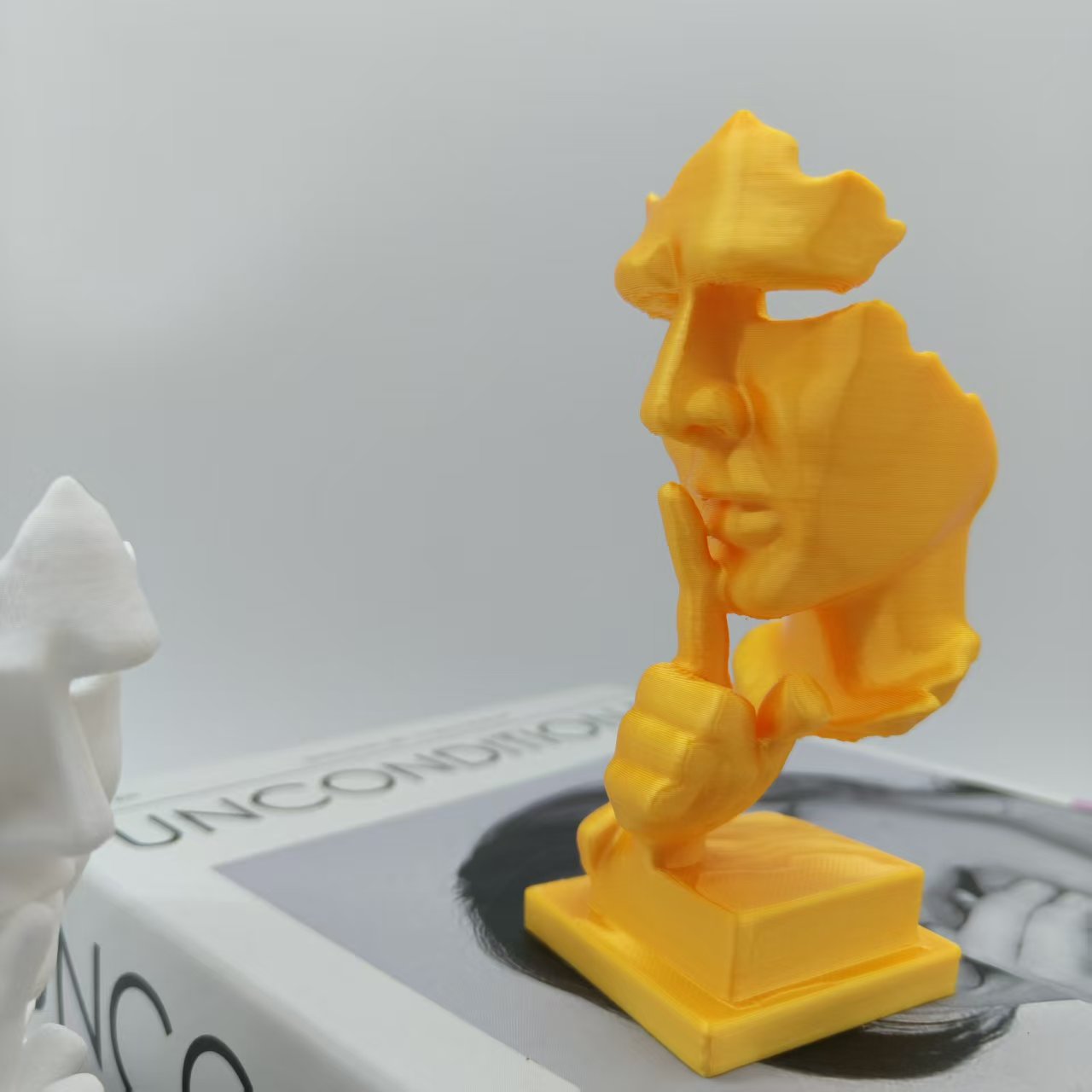 Статуя мыслителя, тишина — зол – обзор и цена 3D Printing Household Items