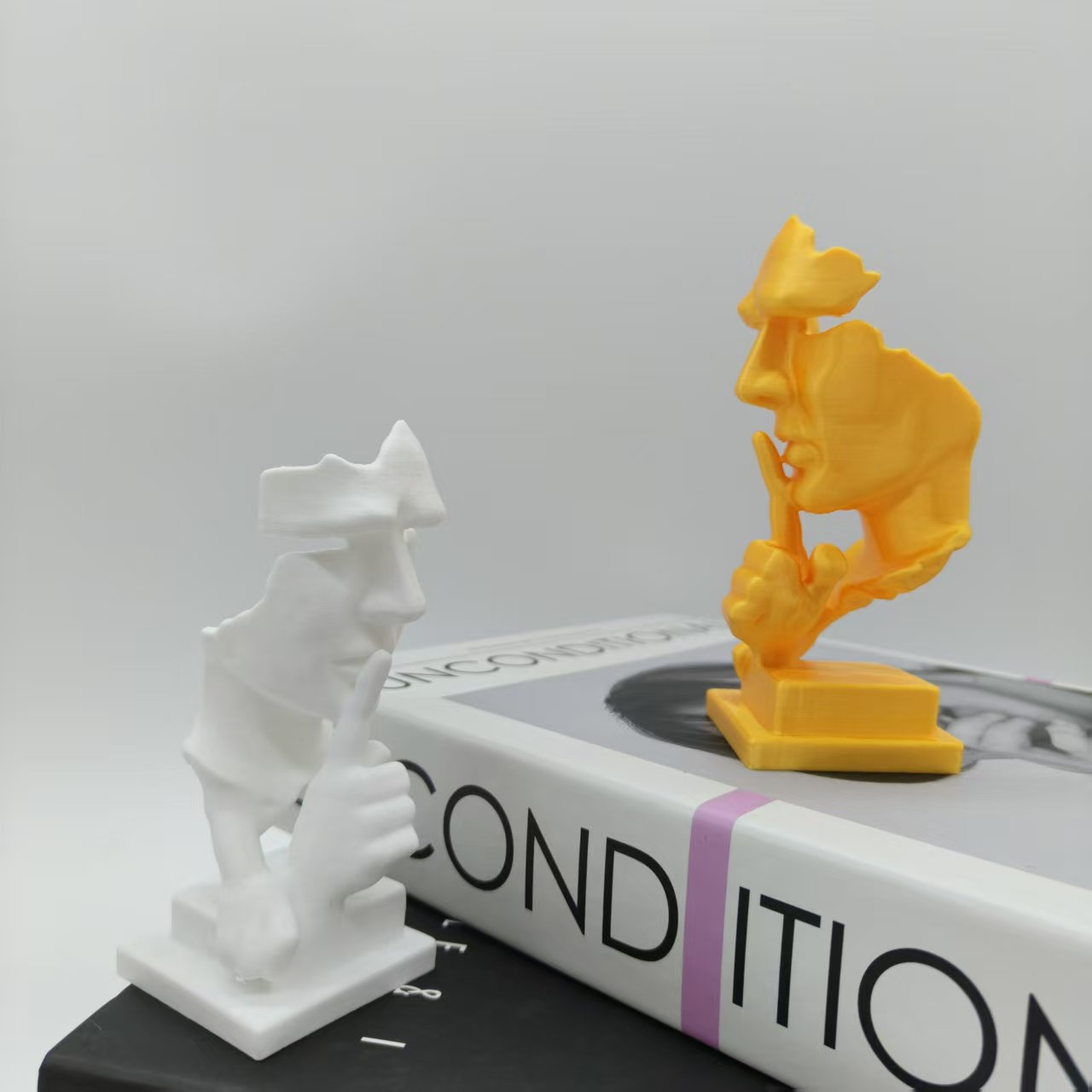 Статуя мыслителя, тишина — зол – обзор и цена 3D Printing Household Items