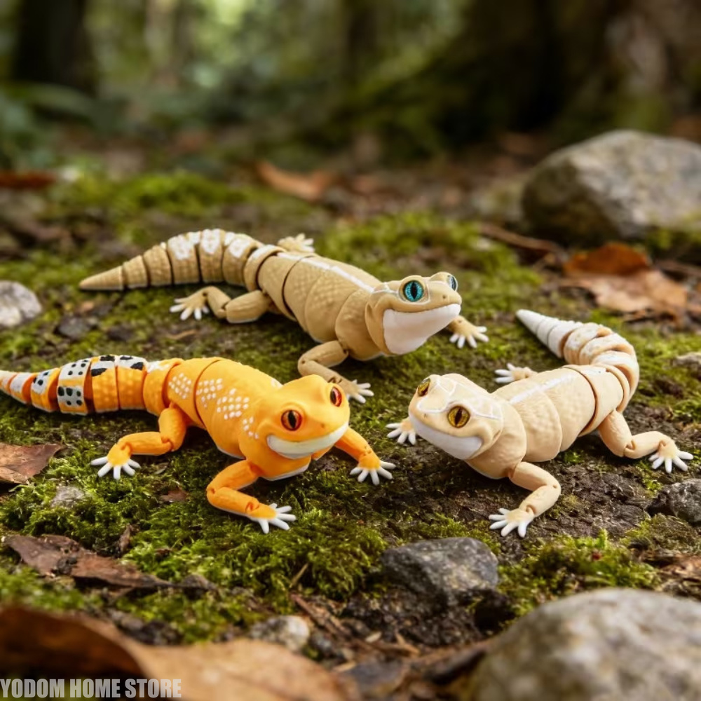 Многосуставной подвижный разно – обзор и цена 3D Printing Lizard