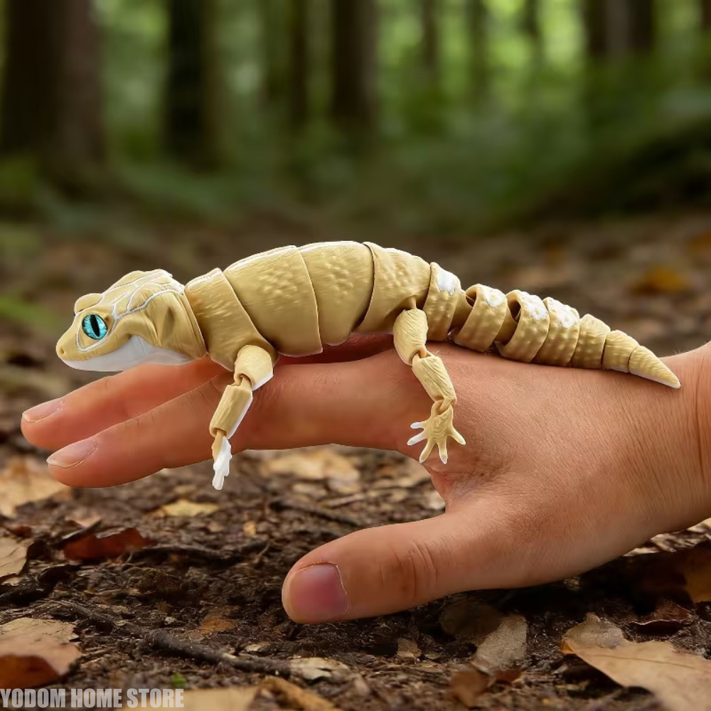 Многосуставной подвижный разно – обзор и цена 3D Printing Lizard