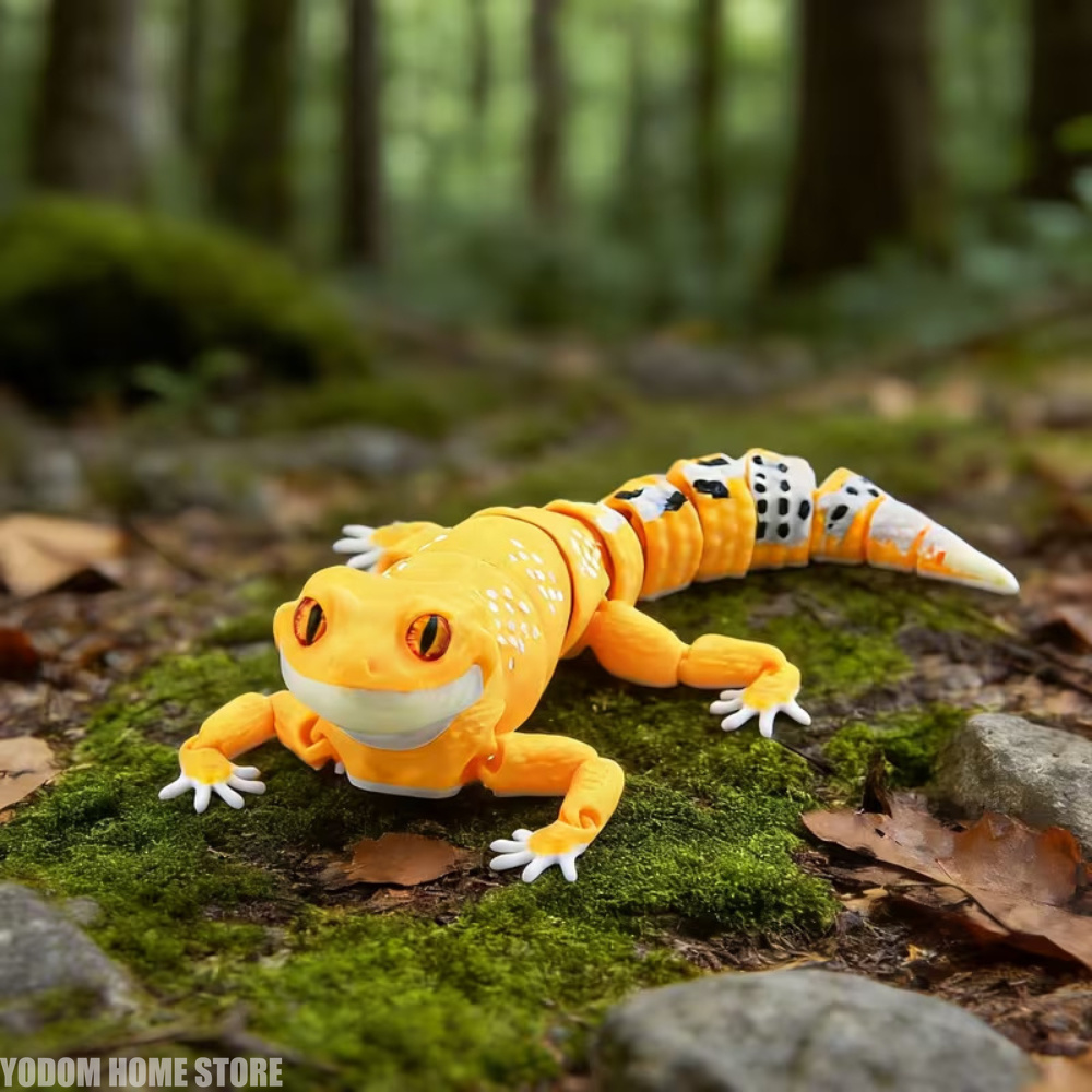 Многосуставной подвижный разно – обзор и цена 3D Printing Lizard