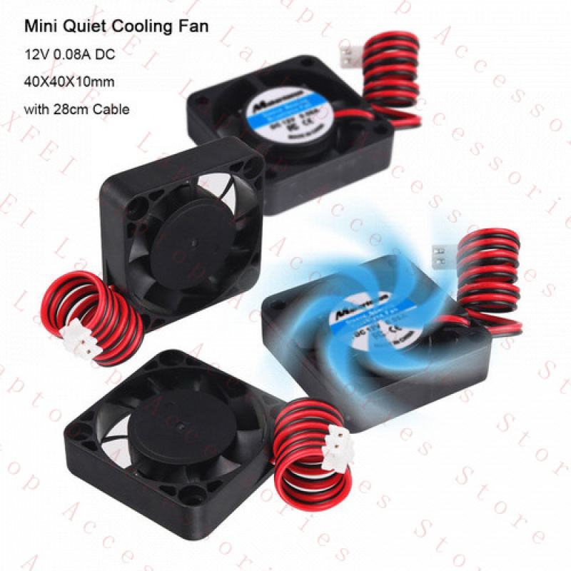 F 4X 12 В ноутбук 3D-принтер D – обзор и цена Cooling Fan 40Mm 3D