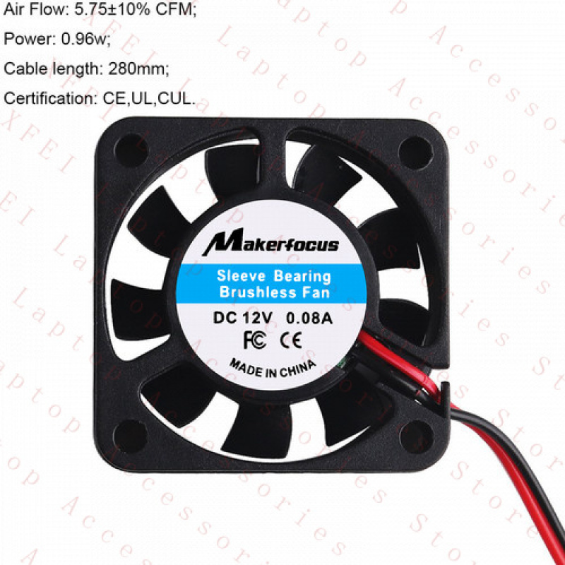 F 4X 12 В ноутбук 3D-принтер D – обзор и цена Cooling Fan 40Mm 3D
