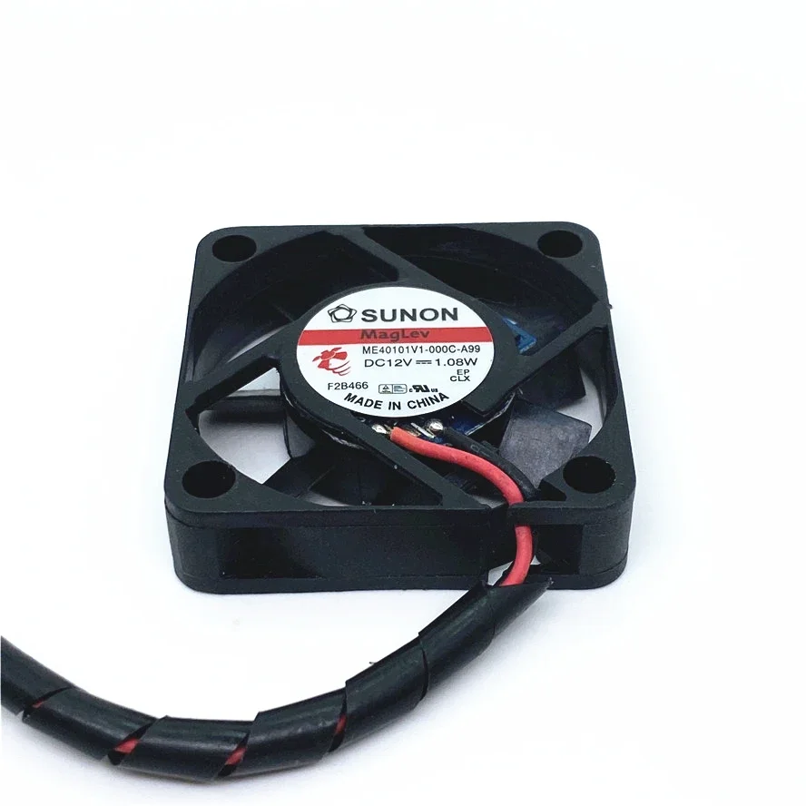 pa SUNON Maglev DC12V 1,08 Вт  – обзор и цена Cooling Fan 40Mm 3D