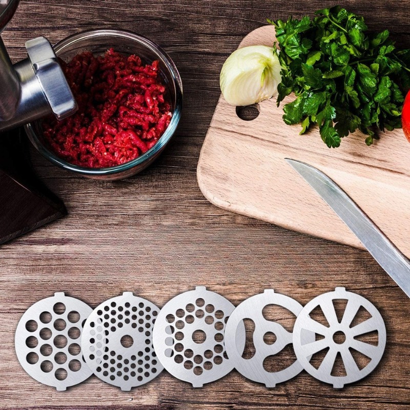 Ножи и диски для мясорубок Mou – обзор и цена 3D Printing Grinder