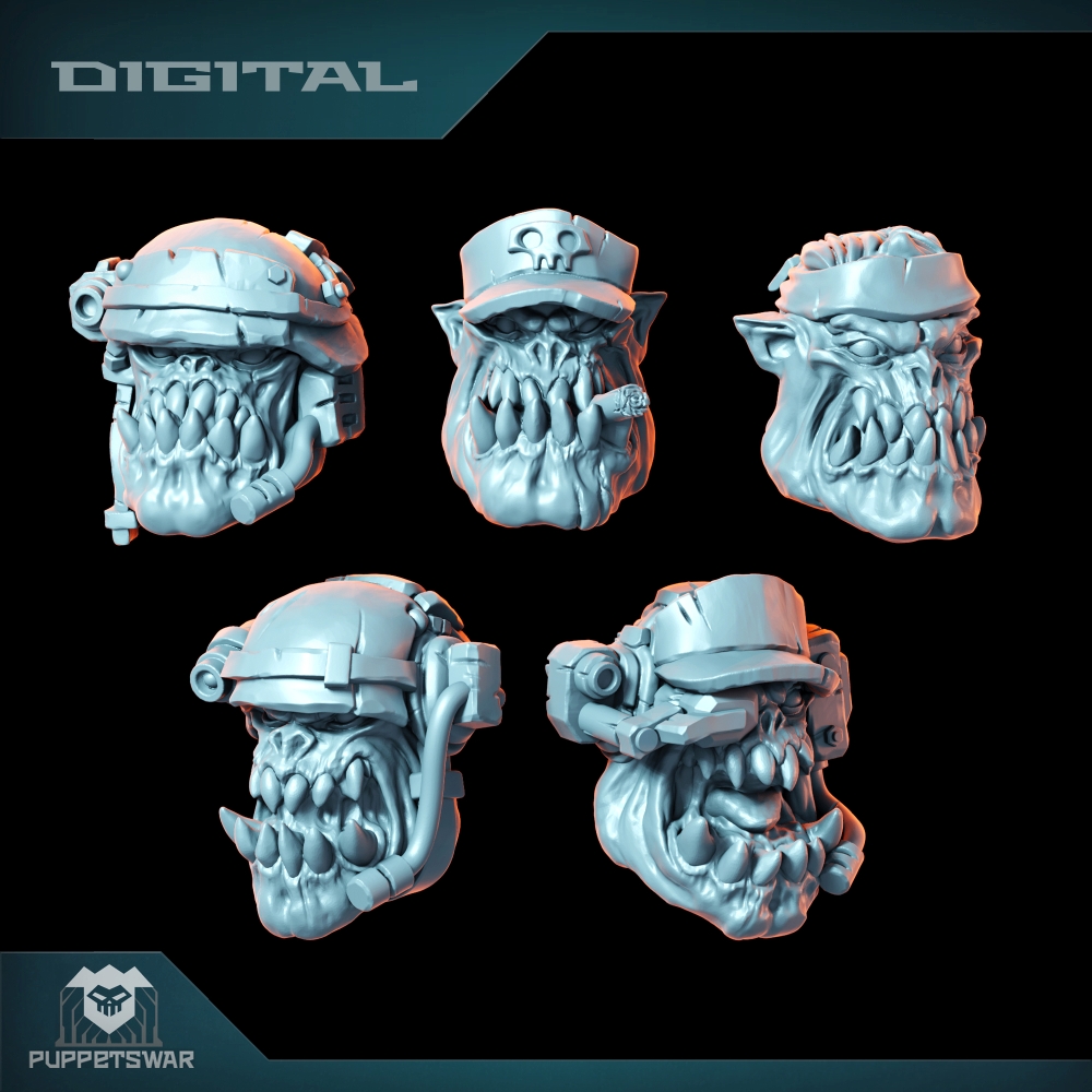 Orc Ultimate Badasses Squad, ф – обзор и цена 3D Printing Resin