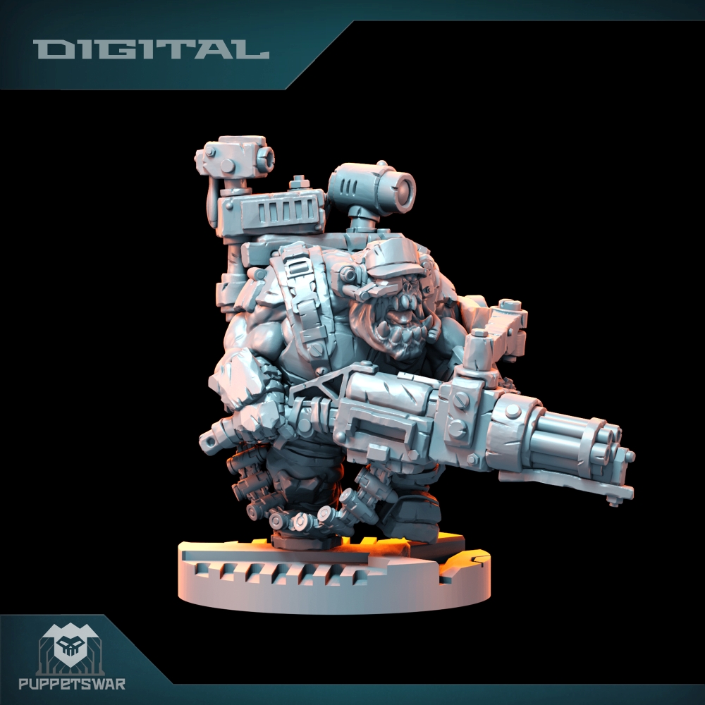 Orc Ultimate Badasses Squad, ф – обзор и цена 3D Printing Resin