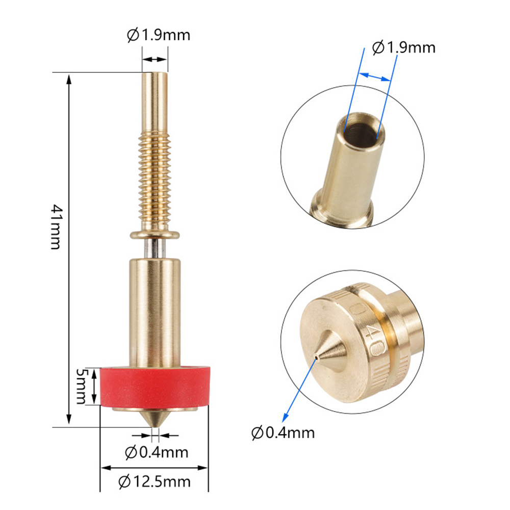 Керамический хотэнд E3D Revo A – обзор и цена 3D Printer Hotend Kit