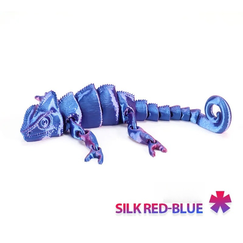 Модный 3D-печатный дракон-хаме – обзор и цена 3D Printing Lizard