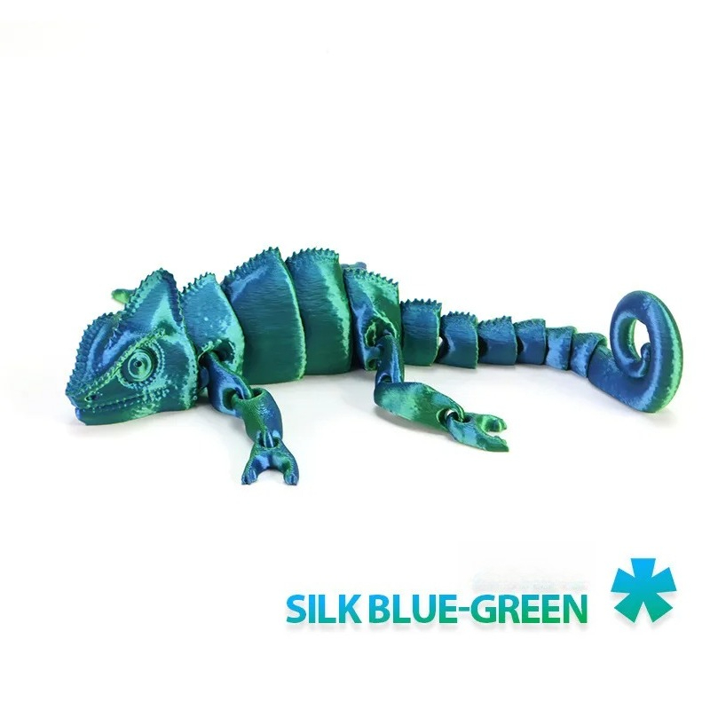 Модный 3D-печатный дракон-хаме – обзор и цена 3D Printing Lizard