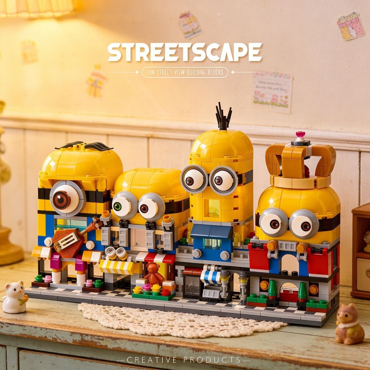 Серия строительных блоков 4-в- – обзор и цена 3D Printing Lego