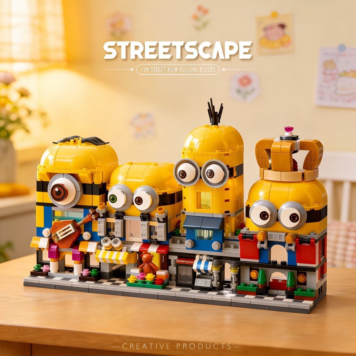 Серия строительных блоков 4-в- – обзор и цена 3D Printing Lego