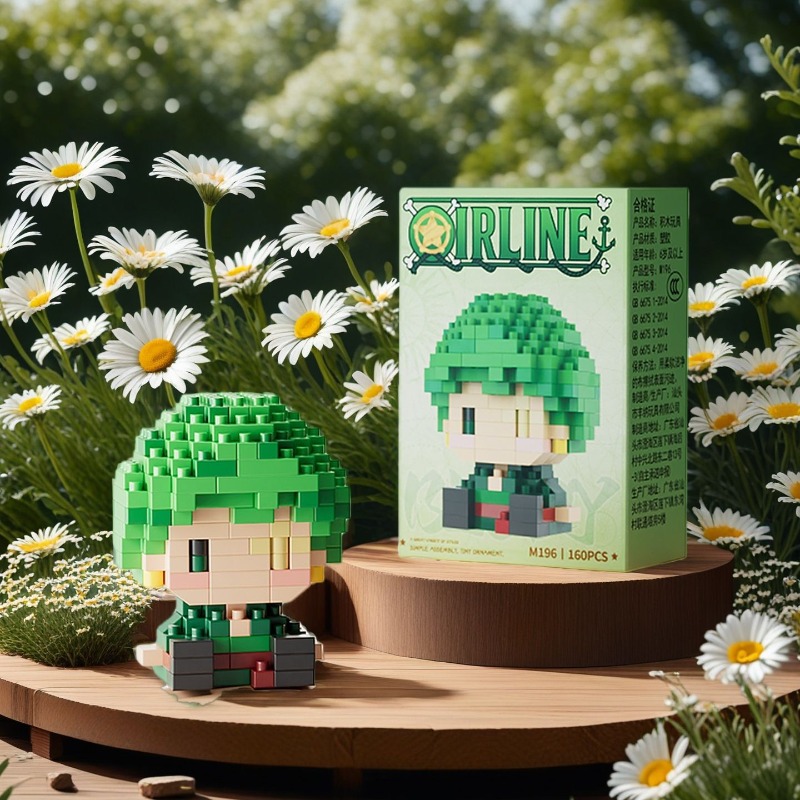Новые мини-фигурки ONE PIECE:  – обзор и цена 3D Printing Lego