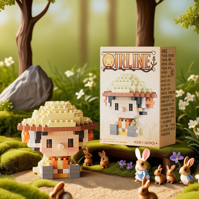 Новые мини-фигурки ONE PIECE:  – обзор и цена 3D Printing Lego