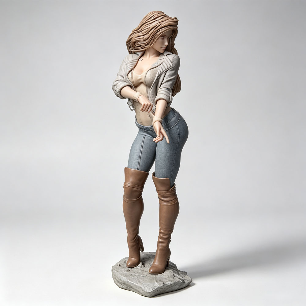 Реалистичная модная женская фи – обзор и цена 3D Printing Article