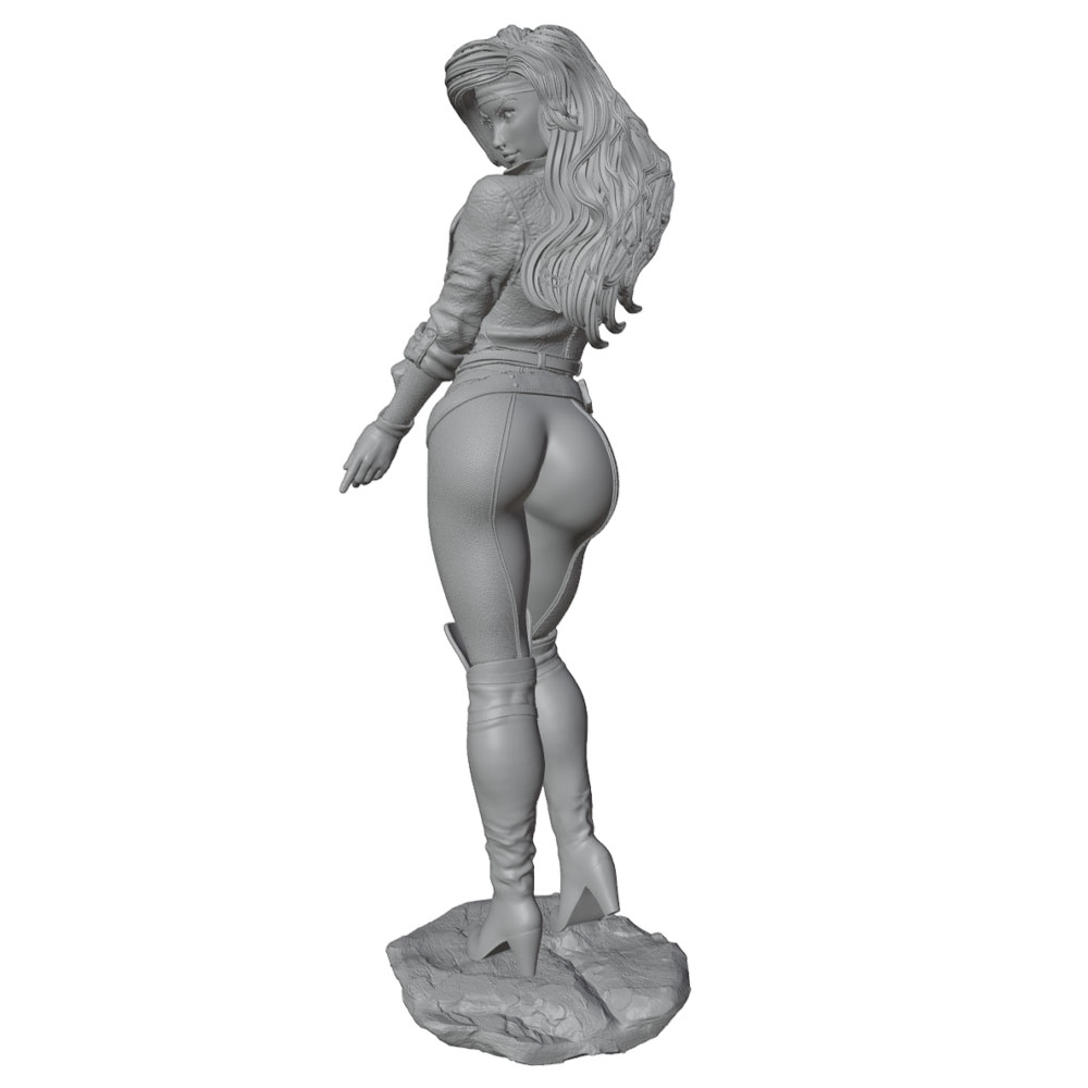 Реалистичная модная женская фи – обзор и цена 3D Printing Article
