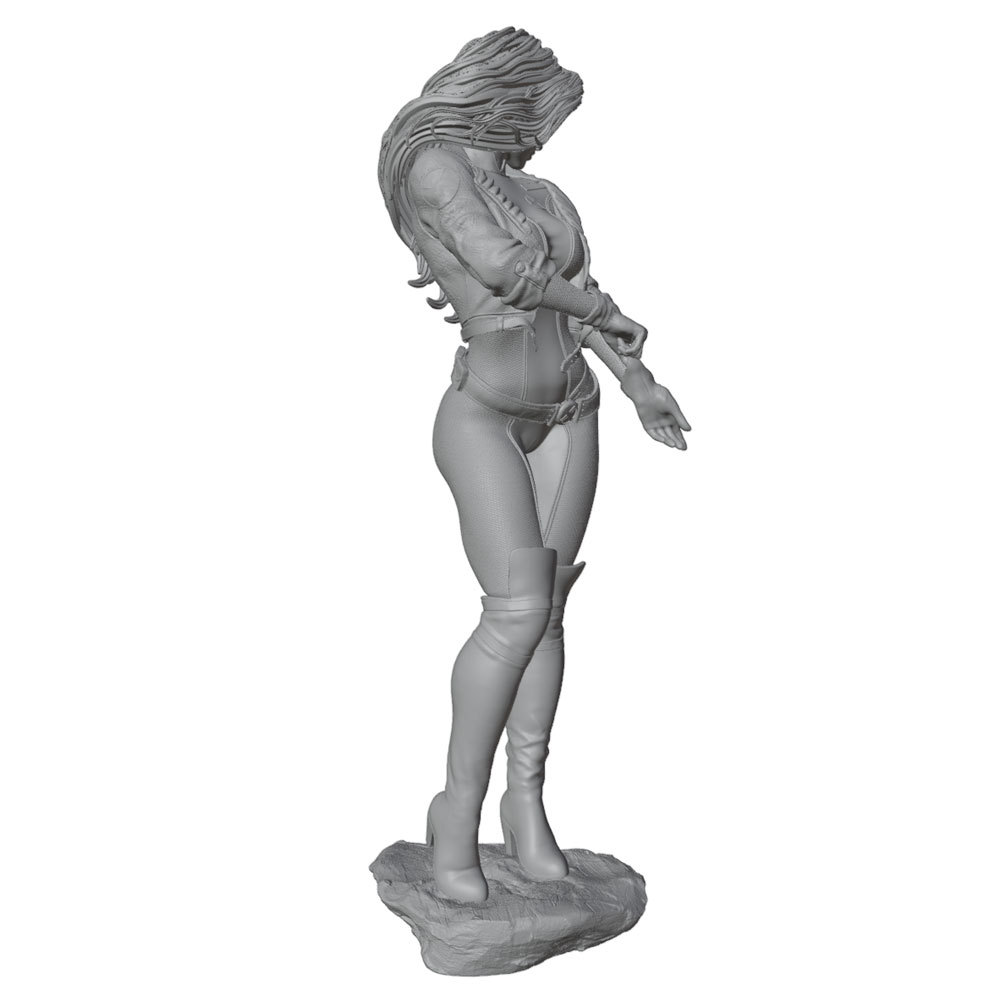 Реалистичная модная женская фи – обзор и цена 3D Printing Article