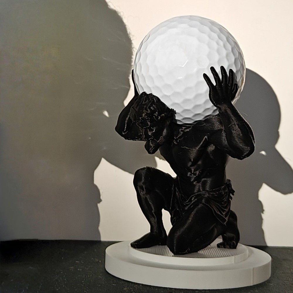 Подставка для гольф-мячей с 3D – обзор и цена 3D Printing Enthusiast