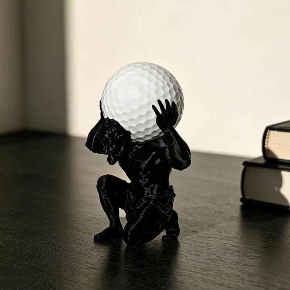 Подставка для гольф-мячей с 3D – обзор и цена 3D Printing Enthusiast