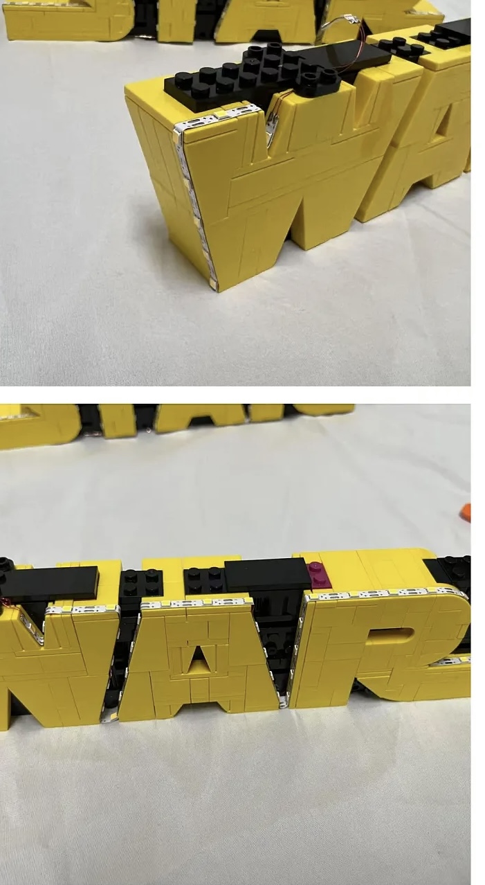 Логотип MOC Cosmic Battle (про – обзор и цена 3D Printing Lego
