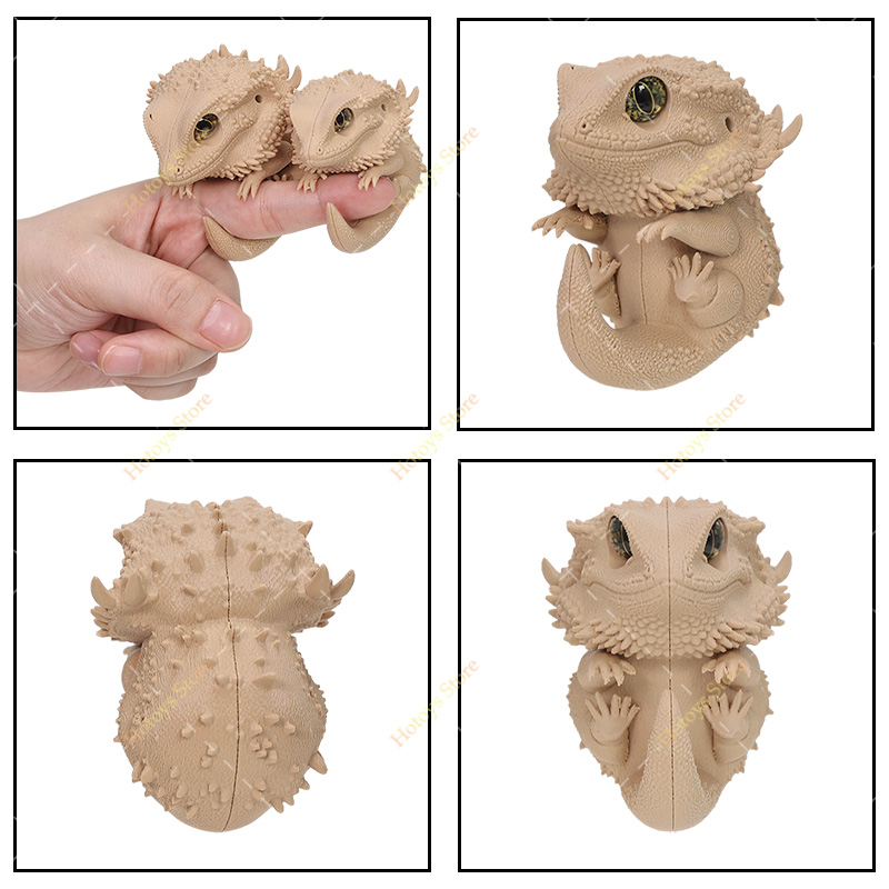 3D-печатная фигурка пальчатой  – обзор и цена 3D Printing Lizard