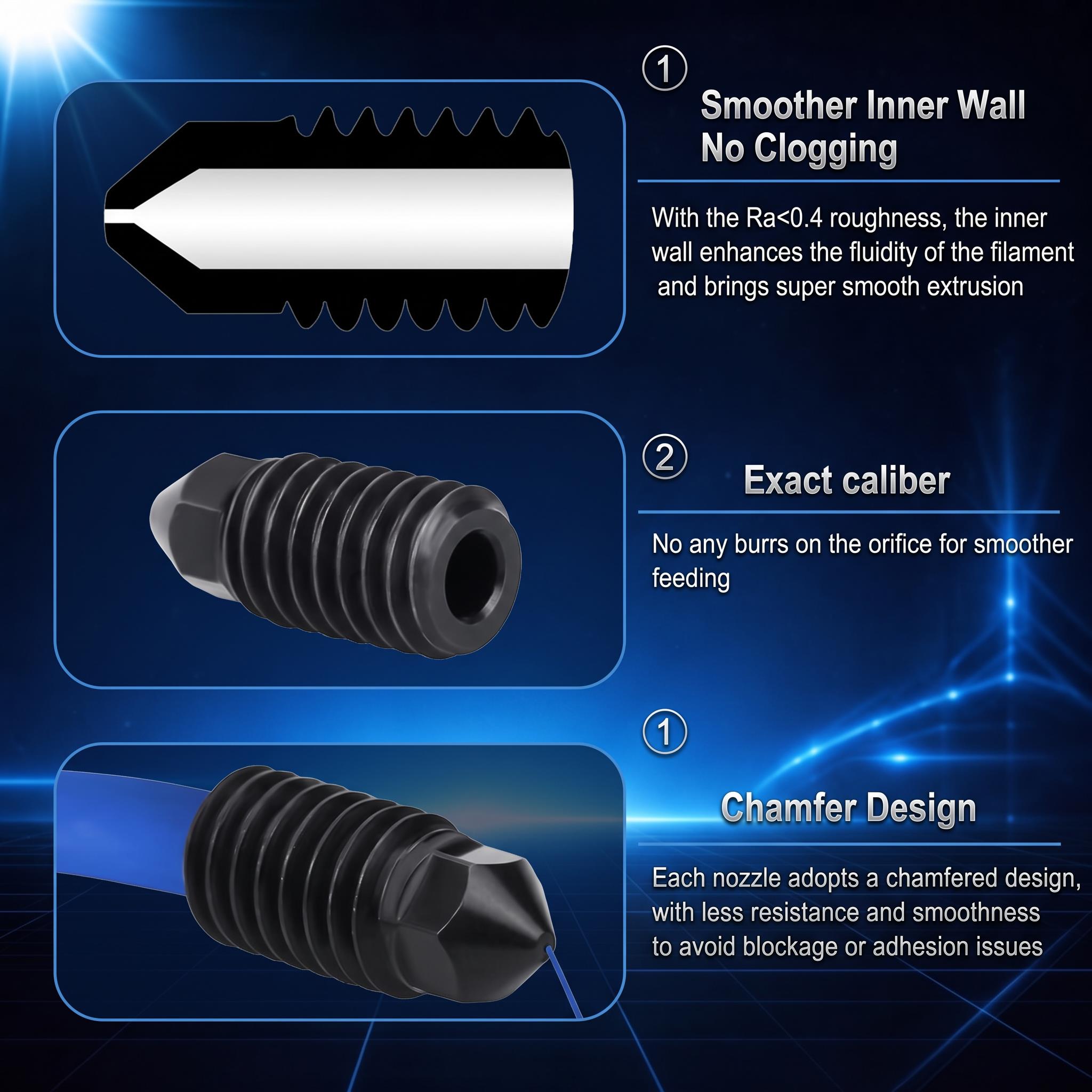 Усиленная латунная стальная на – обзор и цена 3D Printer Hotend Kit