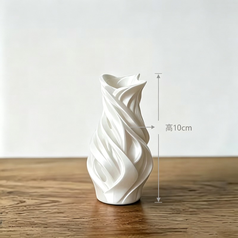 3D-печатная ваза-волна с эффек – обзор и цена 3D Printing Vase