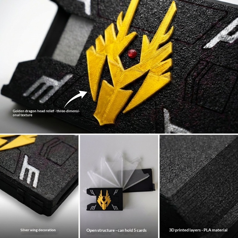 Держатель для карт Kamen Rider – обзор и цена 3D Printing Article