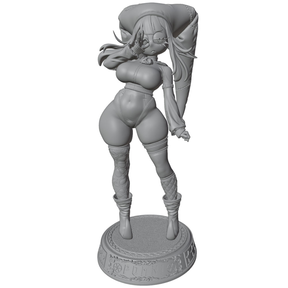 Декоративная статуэтка аниме-п – обзор и цена 3D Printing Article