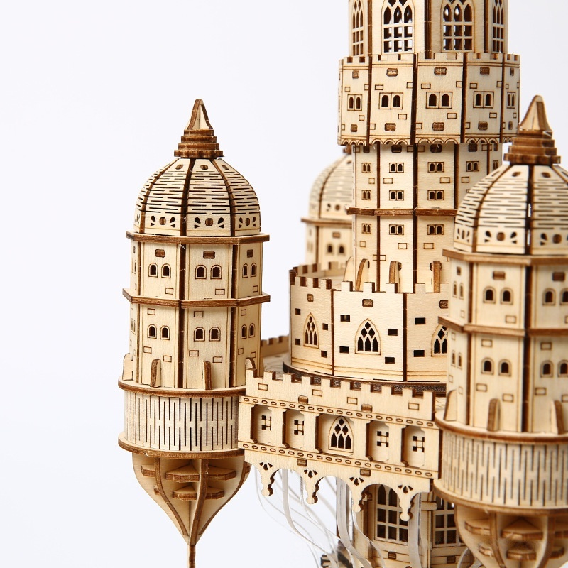 OUZEY Плавающий город в облака – обзор и цена 3D Printing Lego