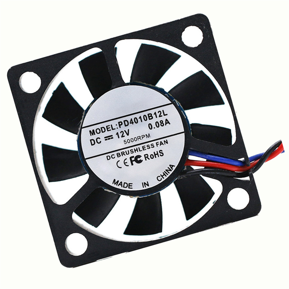 Бесщеточный вентилятор охлажде – обзор и цена Cooling Fan 40Mm 3D