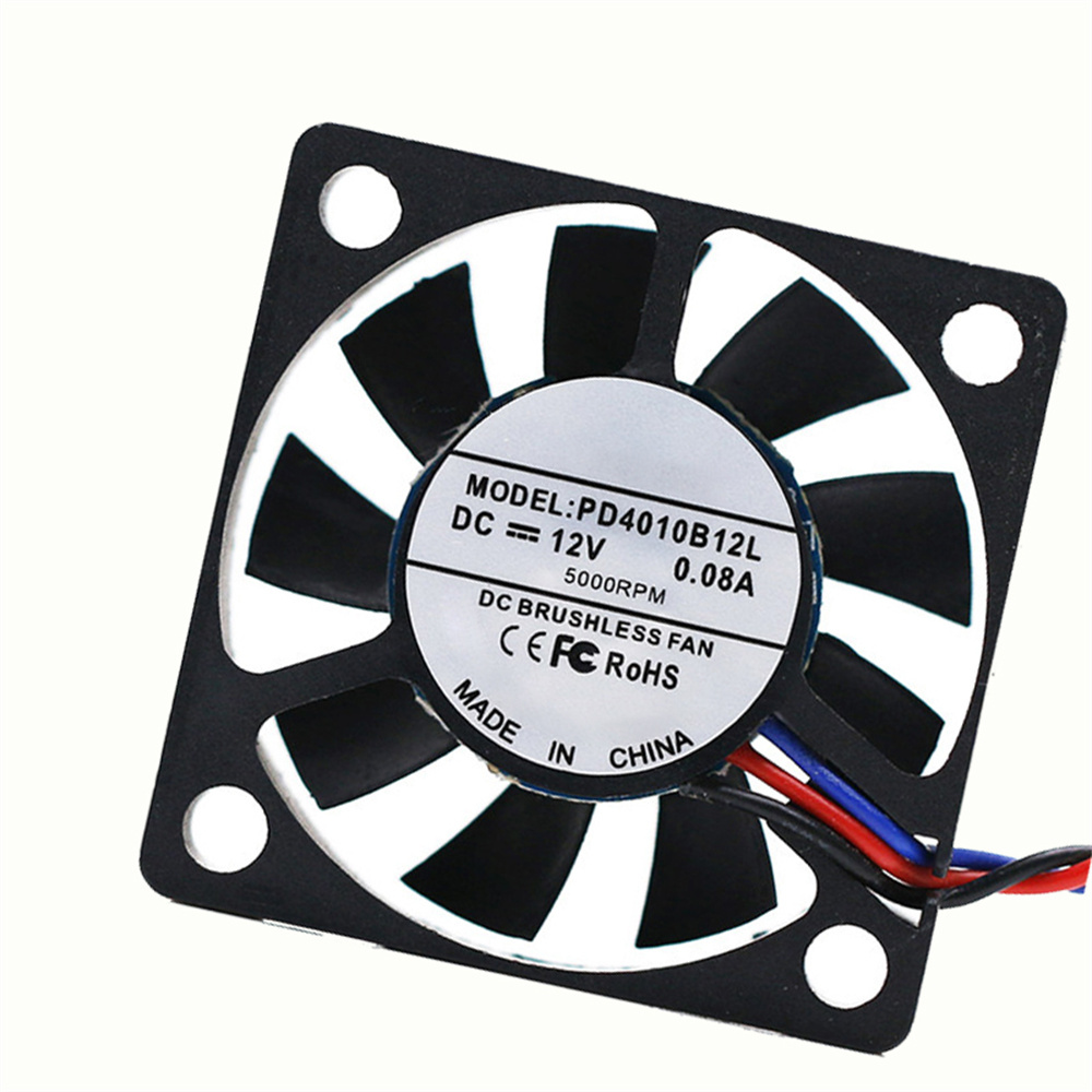 Бесщеточный вентилятор охлажде – обзор и цена Cooling Fan 40Mm 3D