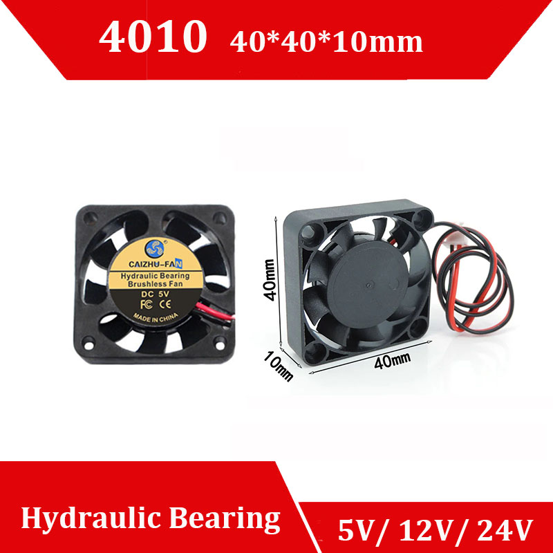 4010 Вентилятор охлаждения 2pi – обзор и цена Cooling Fan 40Mm 3D