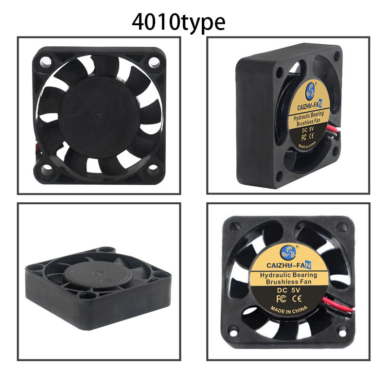 4010 Вентилятор охлаждения 2pi – обзор и цена Cooling Fan 40Mm 3D