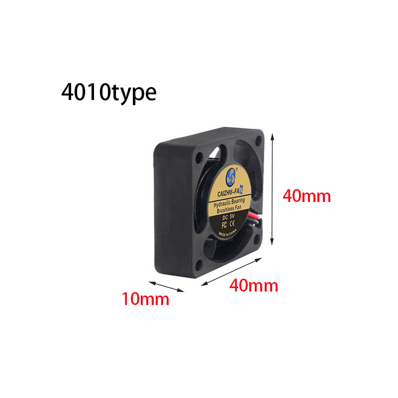 4010 Вентилятор охлаждения 2pi – обзор и цена Cooling Fan 40Mm 3D