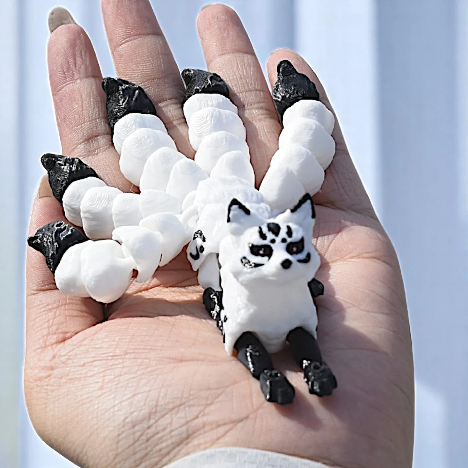 3D печатный орнамент с лисой,  – обзор и цена 3D Printing Household Items