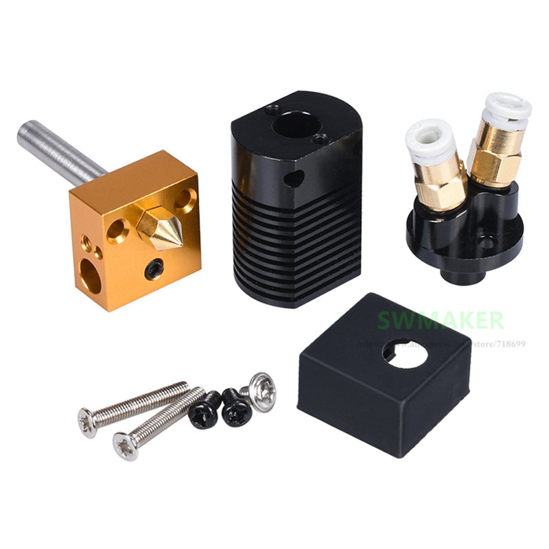 Обновление 12/24V 2 в 1 из экс – обзор и цена 3D Printer Hotend Kit