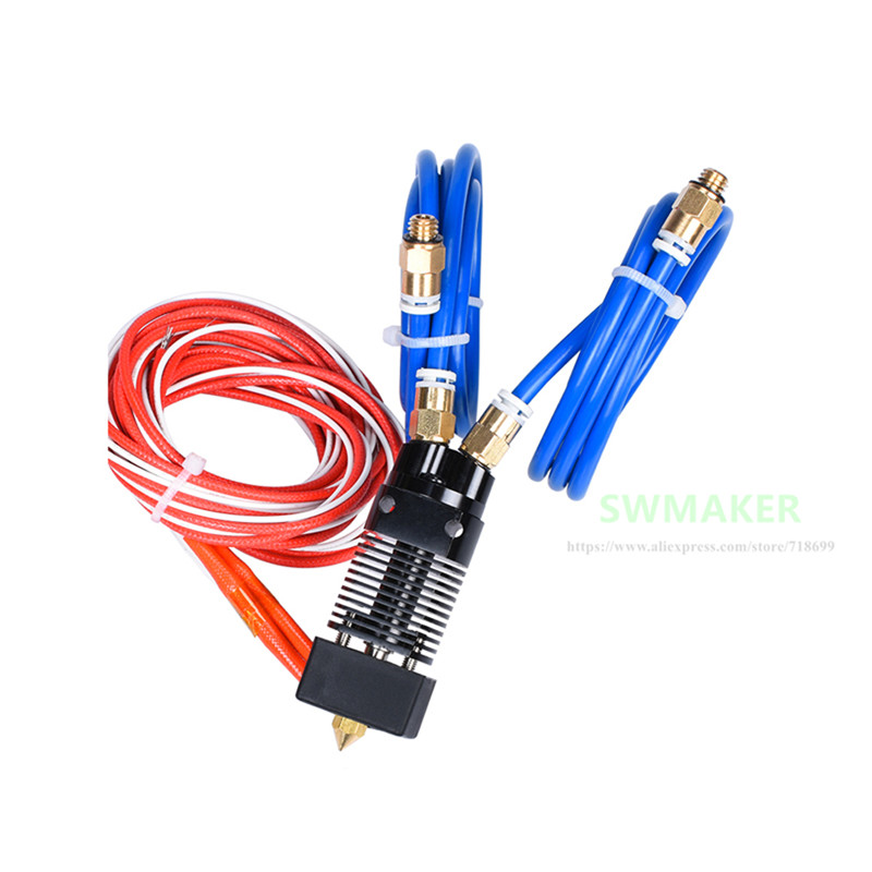 Обновление 12/24V 2 в 1 из экс – обзор и цена 3D Printer Hotend Kit