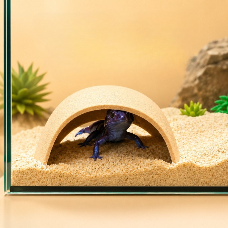 3D-печатный укрытие-пещера для – обзор и цена 3D Printing Lizard